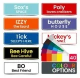 Buy Personalized Pet Name Plate With MiniPlate and Get Exciting 