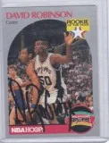 David Robinsson 1990 Hoops Rookie of the Year Autograph 270