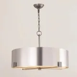 Buy Global Views Empire Pendant Nickel  Chandelier  Graysonluxur
