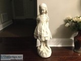 Statue Of Young Girl