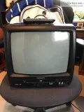 13&quot Magnavox tv with built-in DVD player