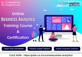 Online business analytics training course & certification