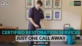 Residential Sewer Backup Cleanup Services in Durham NC