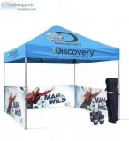Trade Show Custom Printed Canopy Tents Packages Available In Wid