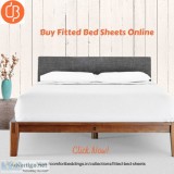 Buy online Best Quality Fitted Bed Sheets