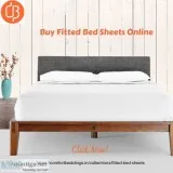 Buy online Best Quality Fitted Bed Sheets