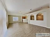 Enjoy the open living room with plenty of natural light