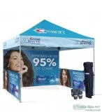Pop Up Custom Canopy Tents for Trade Show Events