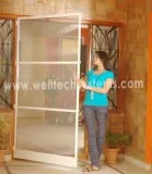 Welltech Mosquito Single Door Aluminium