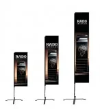 Flag Banner  Custom Print with hardware Display Solution