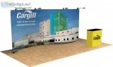 Pop-up Displays Custom Tradeshow Display and Exhibits