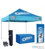 Promotional Outdoor Trade Show Tents Packages  Branded Canopy Te