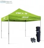 Custom Printed Promotional Canopy Tent with Graphics