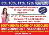 8th 10th 11th 12th Schooling discontinued Failed old batches to 