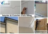 Wall Cracks Waterproofing Solutions