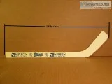 Peoria Riverman miniature hockey stick