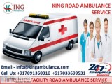 Hi-Tech King Ambulance Service In Darbhanga