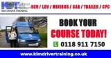 LGV and HGV Driver Training at Best Price in UK