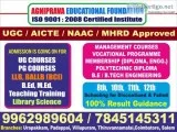 M.A(Child Care and Education) M.A (Personnel Management And Indu