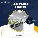 Get Energy-efficient and Long-Lasting LED Panel Lights