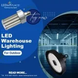 Illuminate a Large Area with LED Warehouse Lighting