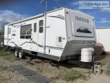 32  2008 Komfort Trailblazer travel trailer for sale
