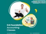 CA Foundation Accounting  Online Classes and Pen Drive Classes
