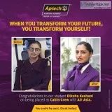 Aptech Noida-CRITERIA FOR AVIATION COURSES
