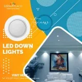 Use eco-friendly LED Downlights and Save up to 85% less energy