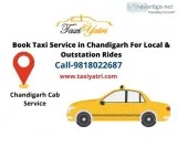 Book Taxi Service in Chandigarh
