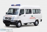 Ventilator Ambulance Service in Dwarikapuri by king ambulance se