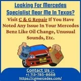 Find Mercedes Specialist Near Me In Texas
