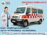 King Private Ambulance Service in Danapur with Top Medical Team