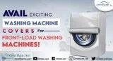 Avail Exciting Washing Machine Covers For Front-Load Washing Mac