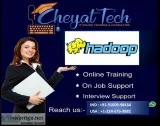 hadoop online trainingjob supportinterview support by cheyat tec