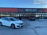 Pristine White Honda Civic SOLD To Another Happy Customer