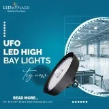 Get Bright White Light With UFO LED High Bay Lights