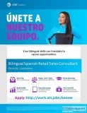 Bilingual Spanish Full Time Retail Sales Consultant - Kenner LA