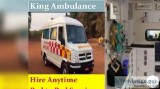 King Ambulance Services in Kankarbagh with medical team