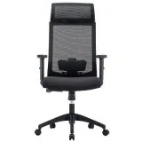 Buy Euro Style Newton High Back Black Office Chair  Office Chair