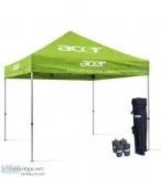 Trade Show Custom Canopy Tents  Branded Canopy Tents