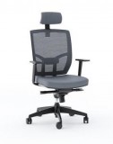 Buy BDI TC-223 Task Chair 223DHF Grey  Office Chairs  Graysonliv
