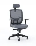 Buy BDI TC-223 Task Chair 223DHF Grey  Office Chairs  Graysonliv