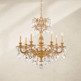 Buy Schonbek 5677 Milano 7 Light Chandelier  Chandelier  Grayson