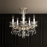 Buy Schonbek 5345 La Scala 5 Light Chandelier  Chandelier  Grays