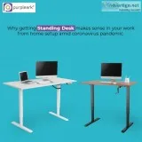 Adjustable work desk