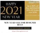 New Year Sale For Designer Rugs - Shop Now