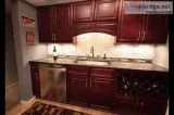 K Series Cherry Glaze Kitchen Cabinets  StockCabinetExpress