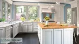 Uptown White Kitchen Cabinets  StockCabinetExpress