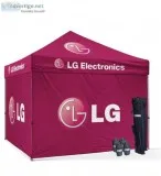 Custom Pop up Tent for Sale  Effective Price and Value